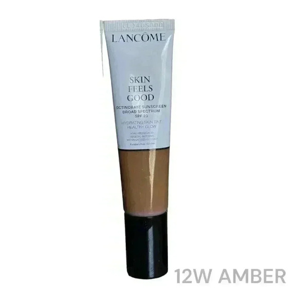 Lancome Skin Feels Good Healthy Glow Tint 12W AMBER - Picture 1 of 1